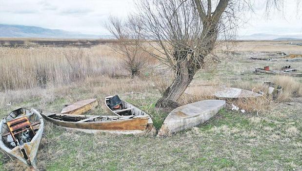 Eber gölü de kurudu)