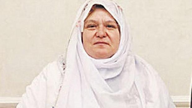 Kadın başkana hakarete tutuklama)