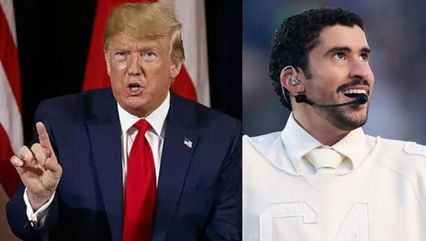 Trump'tan Super Bowl'un devre arası şovuna tepki: 'Kesinlikle berbat, ülkemize bir tokat')
