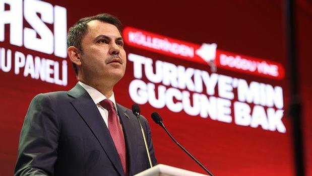 Bakan Kurum ‘Asrın İnşası’ panelinde konuştu! ‘Özgür Özel milletimizin gözünün içine baka baka yalanını sürdürüyor’)