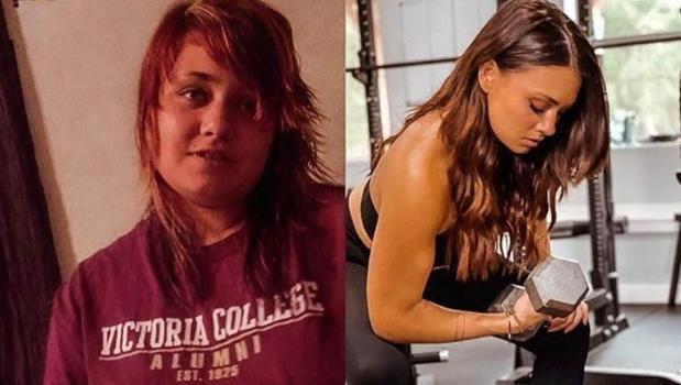 1 yıl içerisinde tam 54 kilo verdi! 3 kurala uydu, hayatı baştan sona değişti)