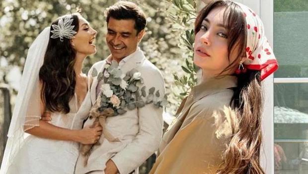 Cansel Elçin'den romantik kutlama! Eşine aşkını haykırdı)