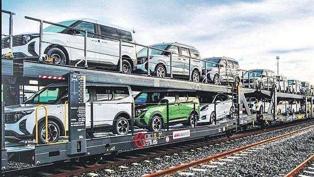 Araç lojistiğinde yeşil koridor)