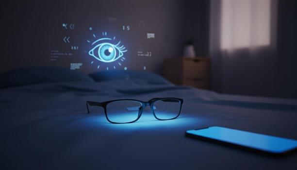 Yatağa telefonla girenler dikkat: Karanlıkta yayılan o ışık göz numaranızı hızla büyütebilir!)