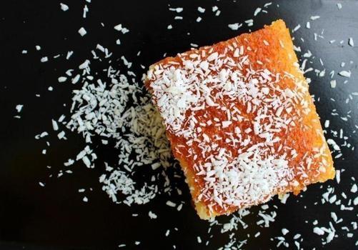 Tam ölçülü, damak çatlatan portakallı revani! Ramazan'da misafirleriniz sizden tarif isteyecek)