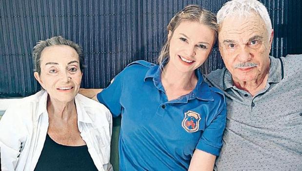 Şanslı ve gururlu! Seçkin, iki ustayla aynı filmde)