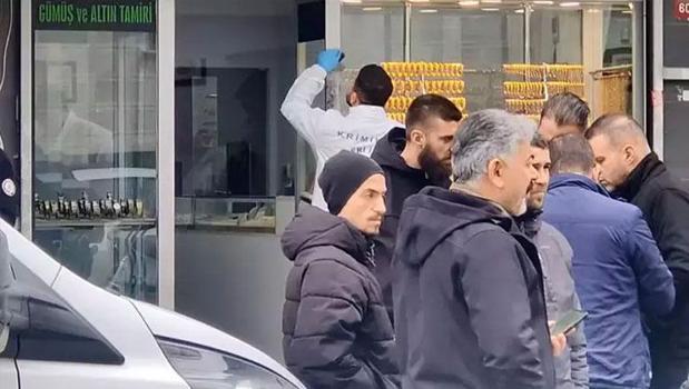 Soyguncular Eyüpsultan’da kuyumcuya girdi, 1 kişi yaralandı)