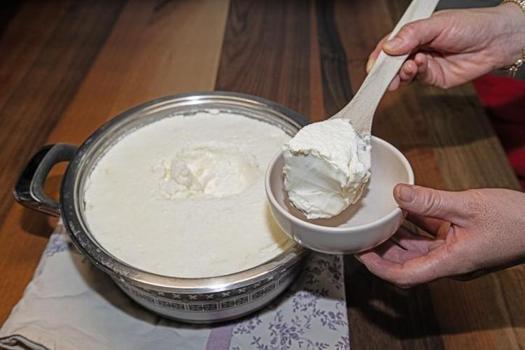 Evde ilk yoğurt mayası nasıl yapılır? Ilık sütün içine 1 avuç eklemek yetiyor!)