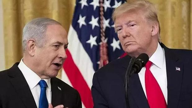 Washington’da kritik saatler! Trump ile Netanyahu arasındaki görüşme başladı)