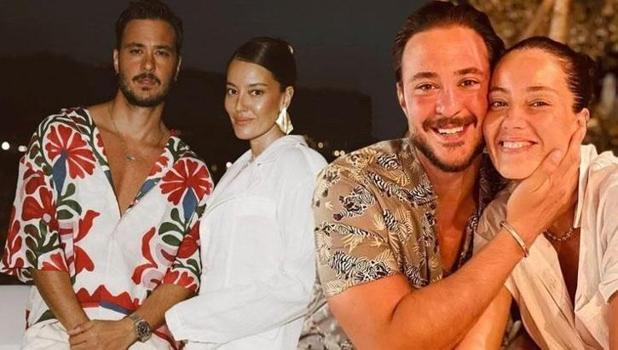 Pelin Akil ile Anıl Altan davette pişti oldu! Eski eşine mutluluklar diledi)