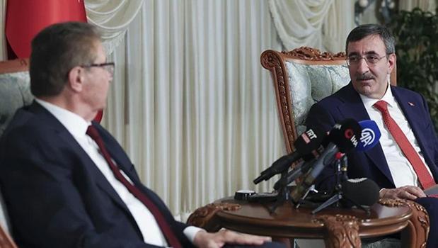 Cumhurbaşkanı Yardımcısı Cevdet Yılmaz: Kıbrıs Türk'ünün haklarını savunmaya devam edeceğiz)