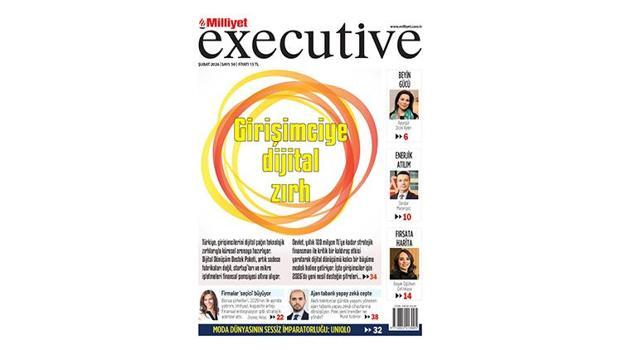 Milliyet Executive ile Girişimciye Dijital Zırh)