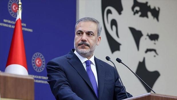 Dışişleri Bakanı Hakan Fidan'dan peş peşe görüşmeler)