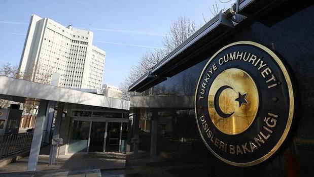 Dışişleri: Avrupa Parlamentosu'nda ülkemizi hedef alan asılsız iddiaları tümüyle reddediyoruz)