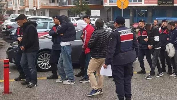 Ankara'da yasa dışı bahis operasyonu)