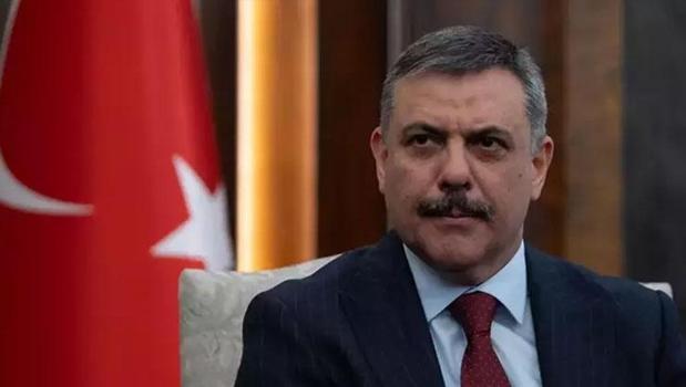 İçişleri Bakanı Çiftçi, ziyaretine gelen Bakan Işıkhan'a teşekkür etti)