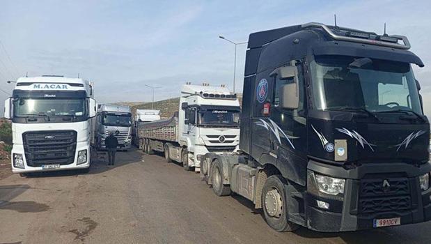 Cilvegözü'nden Suriye'ye bir yılda 200 milyon dolarlık ihracat gerçekleşti)