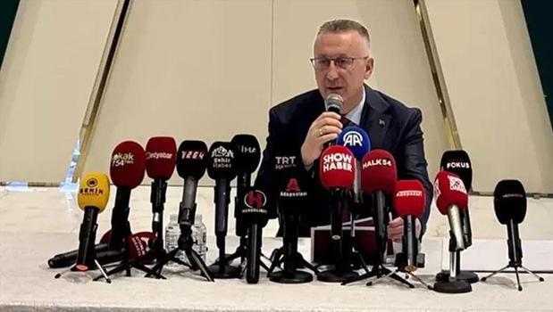 Adapazarı Belediye Başkanı Işıksu, hakkındaki iddialara cevap verdi)