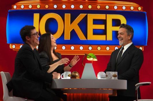 Beyaz'la Joker'de komedi gecesi! Rekabet ve tatlı atışmalar)