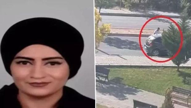 Üniversite kampüsünde eski eşi Meliha Keskin'i katletmişti! Başında bekleyip can çekişirken kayıt aldı)
