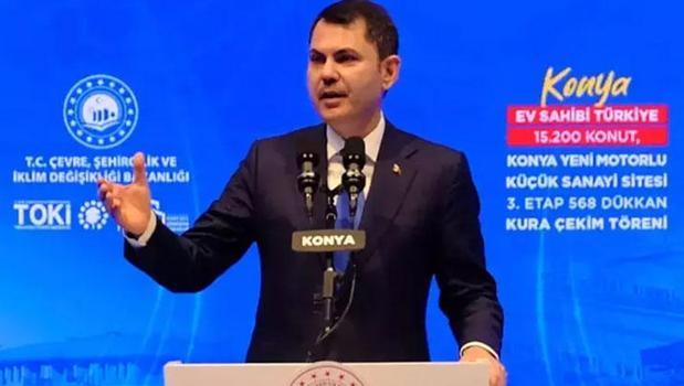 Bakan Kurum: Milletimizin refahını artırmaktan bir adım geri atmayacağız)