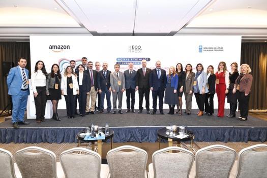 Deprem bölgesine 'yeşil' restorasyon)