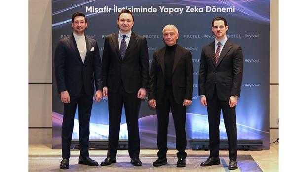 Turizm ve restoran sektöründe yapay zeka ile büyüme hedefi)