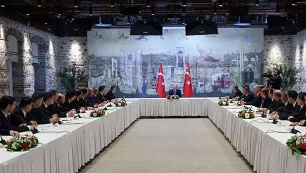 Cumhurbaşkanı Erdoğan, ASKON heyetini kabul etti)