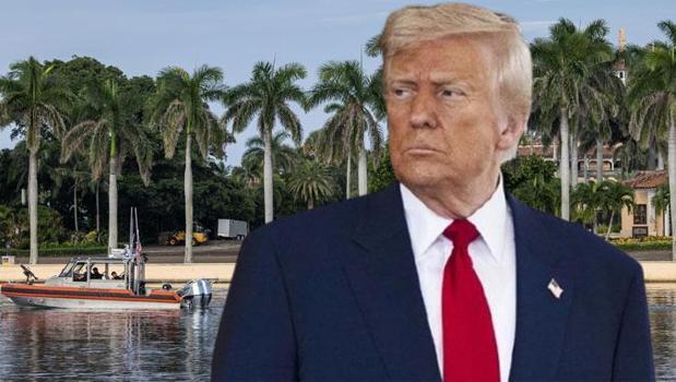 Trump'ın konutuna izinsiz girmeye çalışan kişi öldürüldü)