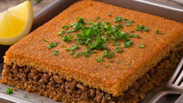 Fırında pratik içli köfte tarifi! Hem leziz hem de yapması çok kolay!)