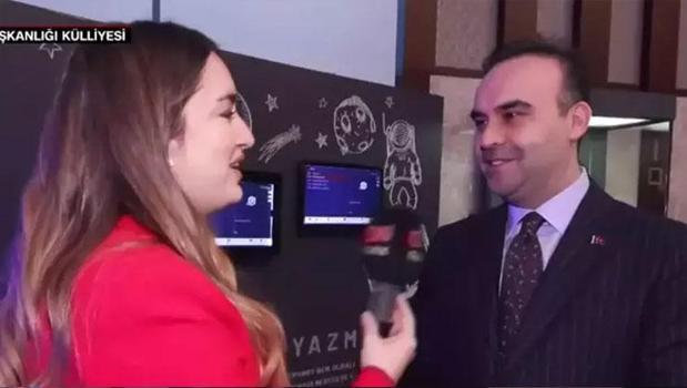 Bakan Kacır, CNN Türk’e konuştu: Türkiye kendi aracıyla Ay’a erişecek)
