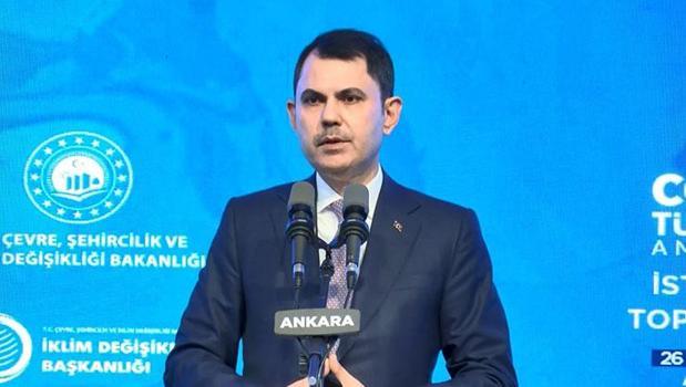 Bakan Kurum: Türkiye bugün her alanda dünyanın yükselen gücüdür)