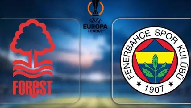 Fenerbahçe, Nottingham Forest deplasmanında! 11'ler belli oldu)