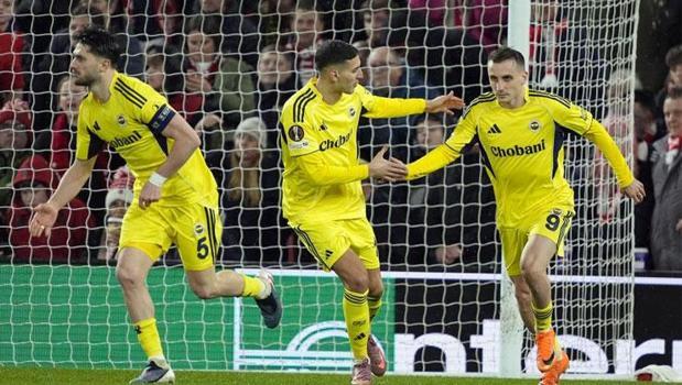 Fenerbahçe elendi, Kerem tarih yazdı! Rekoru kırdı)