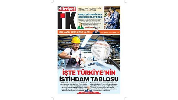 Hürriyet İK Gözüyle İstihdamın Anatomisi)