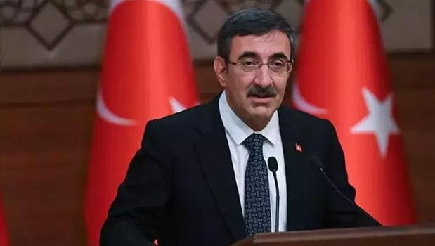 Cumhurbaşkanı Yardımcısı Yılmaz, işsizlik rakamlarını değerlendirdi)