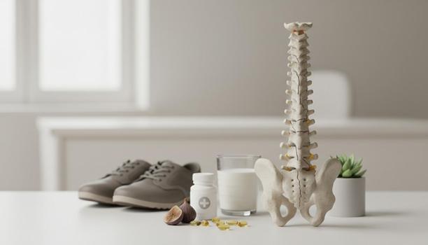 Kemiklerin gizli düşmanı: Osteoporoz)