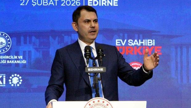 Bakan Kurum: 2 milyondan fazla konutu dönüştürdük)