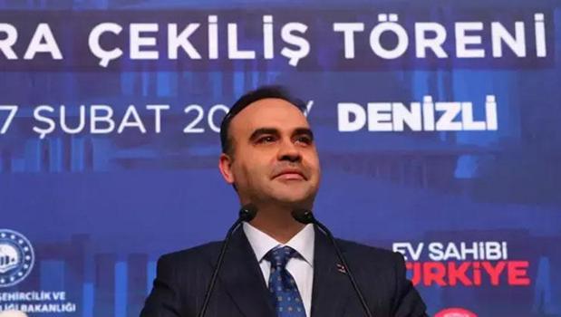 Sanayi ve Teknoloji Bakanı Kacır, Denizli'de ziyaretlerde bulundu)