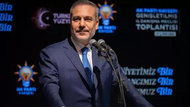 Dışişleri Bakanı Hakan Fidan: Cumhurbaşkanımızın liderliğinde yolumuza devam etmemiz gerekiyor)