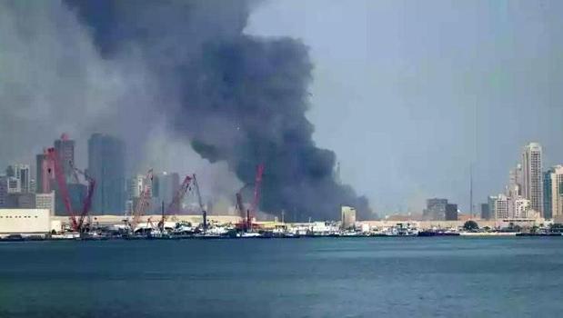 Tahran'dan misilleme! Güney Kıbrıs'taki İngiliz askerlerine füze fırlatıldı)