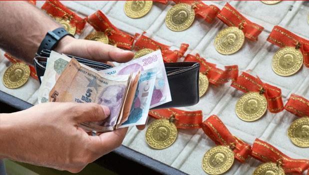 Panikle işlem yapmaktan kaçının! Gram altında 10 bin lira hesapları: Tsunami etkisi bekleniyor)