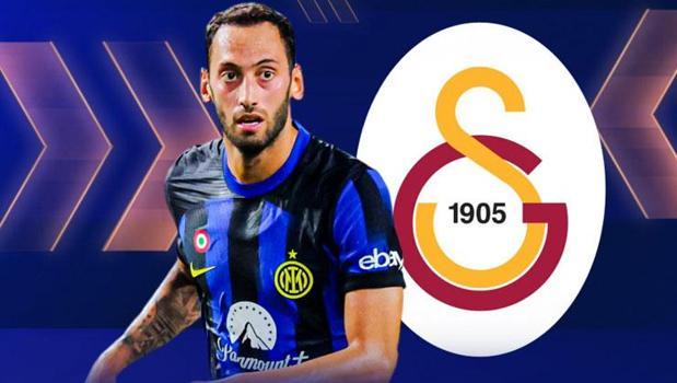 Galatasaray'a Hakan Çalhanoğlu müjdesi! Intern kararını verdi)