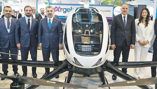 Gökyüzünde dijital dönüşüm)