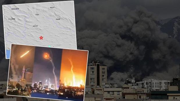 İran'da savaşın gölgesinde 4.3'lük sarsıntı! Depremi atılan füzeler mi tetikledi?)