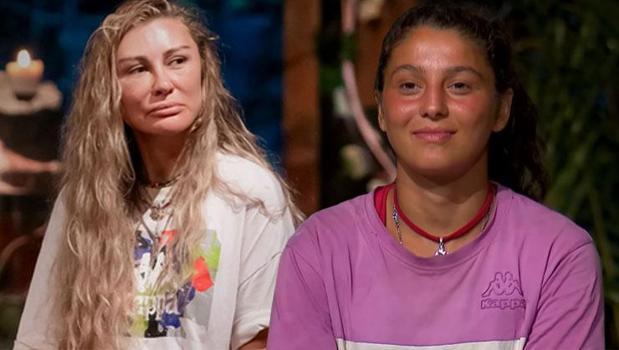 Survivor'dan elenen Selen Görgüzel'den Seren Ay'a olay sözler! 'Beynin sulanmış')