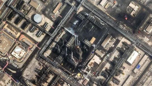 ABD Büyükelçiliği kompleksine dron saldırısı! Riyad’daki CIA istasyonu hedef alındı)