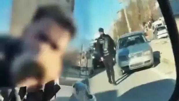 Trafik magandasına rekor ceza! Bir yumruk attı, 180 bin liradan oldu)