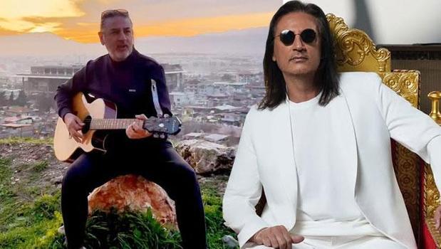 Dükkan dükkan gezip borç kapattı! Çelik sahneye çamurlu kıyafetle çıktı)