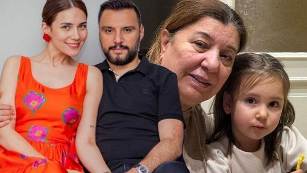 Alişan'ın kızı Eliz'in babaannesine benzerliği olay oldu)